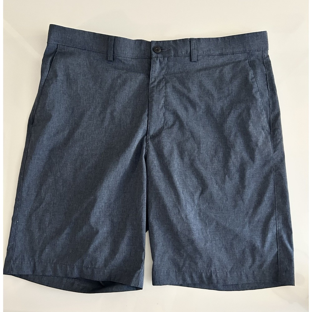 PGA Tour Men's Golf Shorts Size‎ 38 Blue Performance Stretch